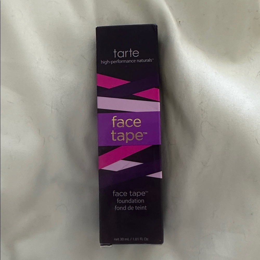 Tarte Face Tape Foundation in 57S shade Rich Sand. BNIB.